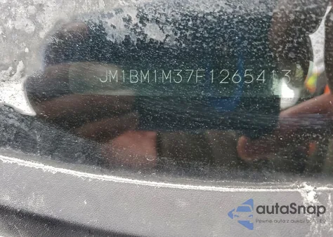 2015 Mazda 3 Grand Touring z USA, uszkodzony, nr VIN JM1BM1M37F1265413